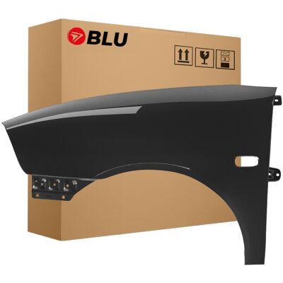 Blu Blatník náhrada pro Seat Ibiza Cordoba 3 6L LW7Z Levý Šedá 02-09 Blu Blatník náhrada pro Seat Ibiza Cordoba 3 6L LW7Z Levý Šedá 02-09
