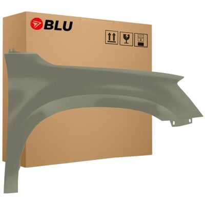 Blu Blatník náhrada pro Škoda Yeti 5L LF6X Pravý Zelená 2009-2013 Blu Blatník náhrada pro Škoda Yeti 5L LF6X Pravý Zelená 2009-2013