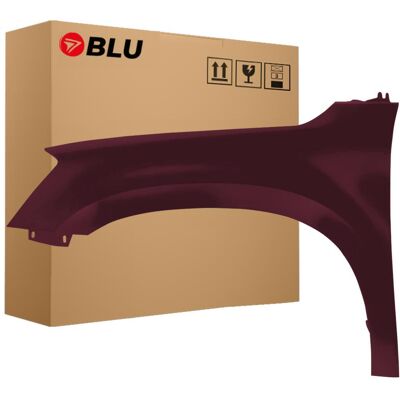 Blu Blatník náhrada pro Škoda Yeti 5L LF3X Levý Červená 2009-2013 Blu Blatník náhrada pro Škoda Yeti 5L LF3X Levý Červená 2009-2013
