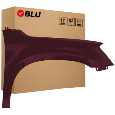 Blu Blatník náhrada pro Škoda Yeti 5L LF3X Pravý Červená 2009-2013 Blu Blatník náhrada pro Škoda Yeti 5L LF3X Pravý Červená 2009-2013