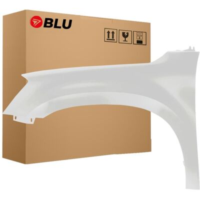 Blu Blatník náhrada pro Škoda Yeti 5L LF8L Levý Stříbrný 2009-2013 Blu Blatník náhrada pro Škoda Yeti 5L LF8L Levý Stříbrný 2009-2013