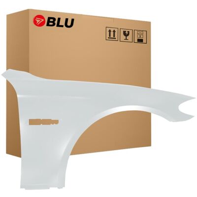 Blu Blatník náhrada pro Bmw 5 F10 F11 354 Pravý Přední Stříbrný 10-17 Blu Blatník náhrada pro Bmw 5 F10 F11 354 Pravý Přední Stříbrný 10-17