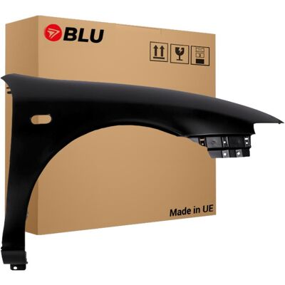 Blu Blatník náhrada pro Seat Toledo 2 LC9Z Pravý Černá 99-04 Pozink Blu Blatník náhrada pro Seat Toledo 2 LC9Z Pravý Černá 99-04 Pozink