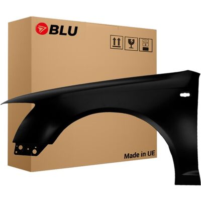 Blu Blatník náhrada pro Audi A6 C6 LY9B Levý Přední Černá 04-08 Blu Blatník náhrada pro Audi A6 C6 LY9B Levý Přední Černá 04-08