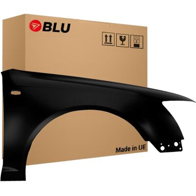 Blu Blatník náhrada pro Audi A6 C6 LY9B Pravý Přední Černá 04-08 Blu Blatník náhrada pro Audi A6 C6 LY9B Pravý Přední Černá 04-08