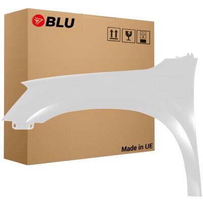 Blu Blatník náhrada pro Škoda Yeti 5L Lift LF9E Levý Bílý 2013-2017 Blu Blatník náhrada pro Škoda Yeti 5L Lift LF9E Levý Bílý 2013-2017