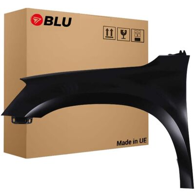 Blu Blatník náhrada pro Škoda Yeti 5L Lift 9910 Levý Černý 2013-2017 Blu Blatník náhrada pro Škoda Yeti 5L Lift 9910 Levý Černý 2013-2017