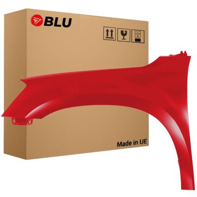 Blu Blatník náhrada pro Škoda Yeti 5L Lift LF3K Levý Červený 13-17 Blu Blatník náhrada pro Škoda Yeti 5L Lift LF3K Levý Červený 13-17