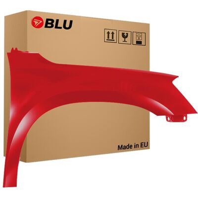 Blu Blatník náhrada pro Škoda Yeti 5L Lift LF3K Pravý Červený 13-17 Blu Blatník náhrada pro Škoda Yeti 5L Lift LF3K Pravý Červený 13-17