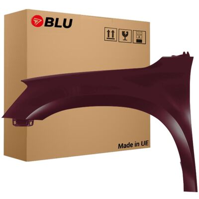 Blu Blatník náhrada pro Škoda Yeti 5L Lift LF3X Levý Červený 13-17 Blu Blatník náhrada pro Škoda Yeti 5L Lift LF3X Levý Červený 13-17