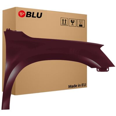 Blu Blatník náhrada pro Škoda Yeti 5L Lift LF3X Pravý Červený 13-17 Blu Blatník náhrada pro Škoda Yeti 5L Lift LF3X Pravý Červený 13-17