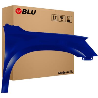 Blu Blatník náhrada pro Škoda Yeti 5L Lift LF5A Pravý Modrý 2013-2017 Blu Blatník náhrada pro Škoda Yeti 5L Lift LF5A Pravý Modrý 2013-2017