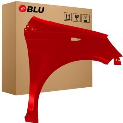Blu Blatník náhrada pro Toyota Yaris I 1 XP10 3P0 Pravý Červená 99-06 Blu Blatník náhrada pro Toyota Yaris I 1 XP10 3P0 Pravý Červená 99-06