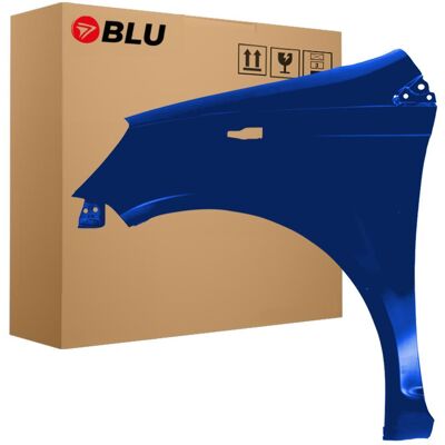 Blu Blatník náhrada pro Toyota Yaris I 1 XP10 8P4 Levý Modrá 99-06 Blu Blatník náhrada pro Toyota Yaris I 1 XP10 8P4 Levý Modrá 99-06