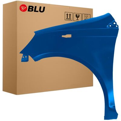 Blu Blatník náhrada pro Toyota Yaris I 1 XP10 8P1 Levý Modrá 99-06 Blu Blatník náhrada pro Toyota Yaris I 1 XP10 8P1 Levý Modrá 99-06