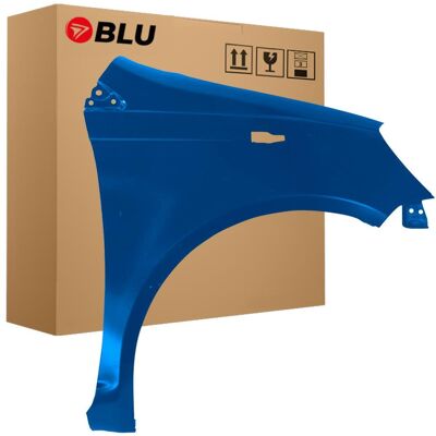 Blu Blatník náhrada pro Toyota Yaris I 1 XP10 8P1 Pravý Modrá 99-06 Blu Blatník náhrada pro Toyota Yaris I 1 XP10 8P1 Pravý Modrá 99-06