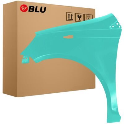 Blu Blatník náhrada pro Toyota Yaris I 1 XP10 764 Levý Zelená 99-06 Blu Blatník náhrada pro Toyota Yaris I 1 XP10 764 Levý Zelená 99-06
