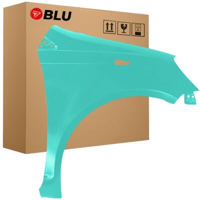 Blu Blatník náhrada pro Toyota Yaris I 1 XP10 764 Pravý Zelená 99-06 Blu Blatník náhrada pro Toyota Yaris I 1 XP10 764 Pravý Zelená 99-06