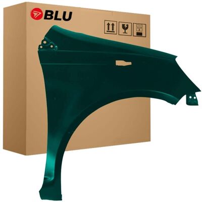 Blu Blatník náhrada pro Toyota Yaris I 1 XP10 6R4 Pravý Zelená 99-06 Blu Blatník náhrada pro Toyota Yaris I 1 XP10 6R4 Pravý Zelená 99-06