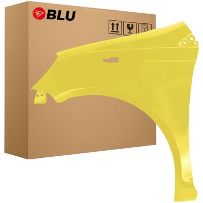 Blu Blatník náhrada pro Toyota Yaris I 1 XP10 580 Levý Žlutá 99-06 Blu Blatník náhrada pro Toyota Yaris I 1 XP10 580 Levý Žlutá 99-06