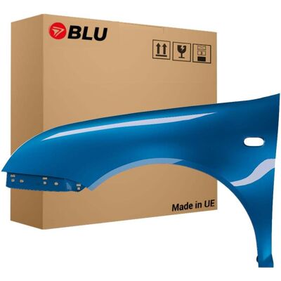 Volkswagen Blu Blatník náhrada pro Vw Bora LA5M Levý Přední Modrý 98-05 Pozink Volkswagen Blu Blatník náhrada pro Vw Bora LA5M Levý Přední Modrý 98-05 Pozink
