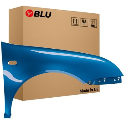 Volkswagen Blu Blatník náhrada pro Vw Bora LA5M Pravý Přední Modrý 98-05 Pozink Volkswagen Blu Blatník náhrada pro Vw Bora LA5M Pravý Přední Modrý 98-05 Pozink