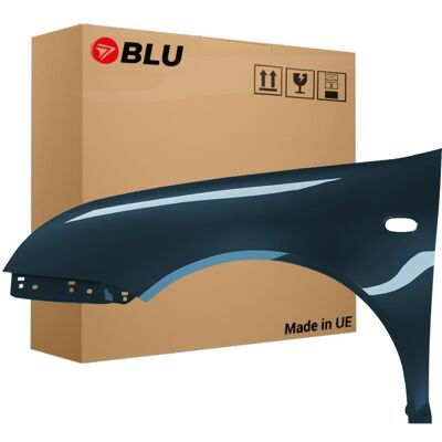 Volkswagen Blu Blatník náhrada pro Vw Bora LC5F Levý Přední Modrý 98-05 Pozink Volkswagen Blu Blatník náhrada pro Vw Bora LC5F Levý Přední Modrý 98-05 Pozink