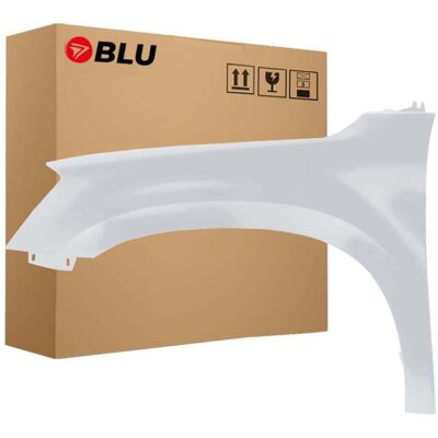 Blu Blatník náhrada pro Škoda Yeti 5L LA7W Levý Stříbrný 2009-2013 Blu Blatník náhrada pro Škoda Yeti 5L LA7W Levý Stříbrný 2009-2013
