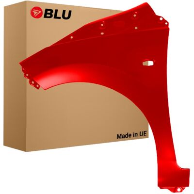 Blu Blatník náhrada pro Toyota Aygo Ii 3P0 Levý Přední Červená 14-22 Blu Blatník náhrada pro Toyota Aygo Ii 3P0 Levý Přední Červená 14-22