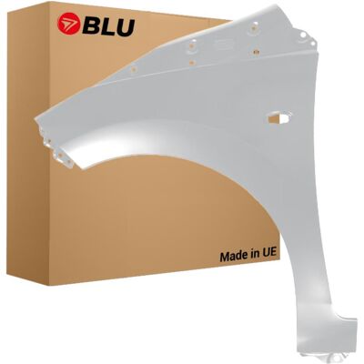 Blu Blatník náhrada pro Toyota Aygo Ii 1E7 Levý Přední Stříbrný 14-22 Blu Blatník náhrada pro Toyota Aygo Ii 1E7 Levý Přední Stříbrný 14-22