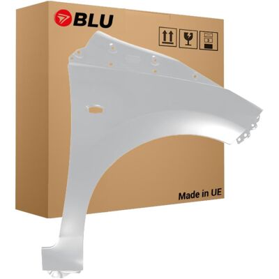 Blu Blatník náhrada pro Toyota Aygo Ii 1E7 Pravý Přední Stříbrný 14-22 Blu Blatník náhrada pro Toyota Aygo Ii 1E7 Pravý Přední Stříbrný 14-22
