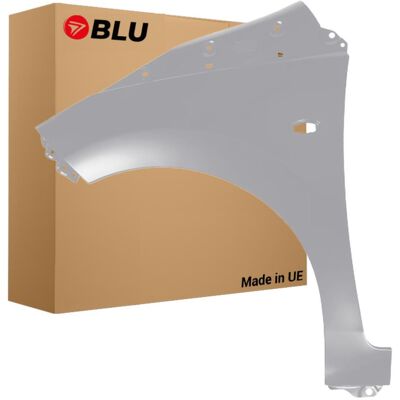 Blu Blatník náhrada pro Toyota Aygo Ii 1F7 Levý Přední Stříbrný 14-22 Blu Blatník náhrada pro Toyota Aygo Ii 1F7 Levý Přední Stříbrný 14-22