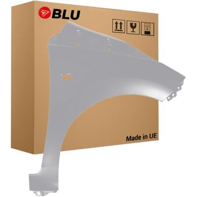 Blu Blatník náhrada pro Toyota Aygo Ii 1F7 Pravý Přední Stříbrný 14-22 Blu Blatník náhrada pro Toyota Aygo Ii 1F7 Pravý Přední Stříbrný 14-22