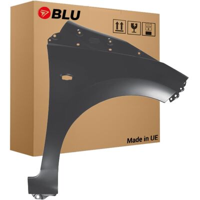 Blu Blatník náhrada pro Toyota Aygo Ii 1E0 Pravý Přední Šedý 2014-2022 Blu Blatník náhrada pro Toyota Aygo Ii 1E0 Pravý Přední Šedý 2014-2022