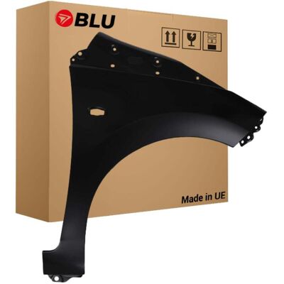 Blu Blatník náhrada pro Toyota Aygo Ii 211 Pravý Přední Černý 14-22 Blu Blatník náhrada pro Toyota Aygo Ii 211 Pravý Přední Černý 14-22