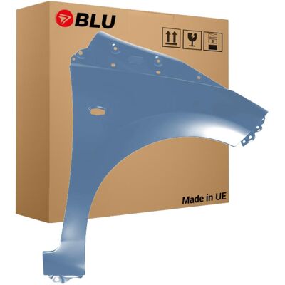Blu Blatník náhrada pro Toyota Aygo Ii 8R3 Pravý Přední Modrý 14-22 Blu Blatník náhrada pro Toyota Aygo Ii 8R3 Pravý Přední Modrý 14-22