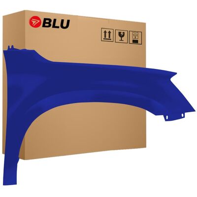 Blu Blatník náhrada pro Škoda Yeti 5L LF5A Pravý Přední Modrý 09-13 Blu Blatník náhrada pro Škoda Yeti 5L LF5A Pravý Přední Modrý 09-13