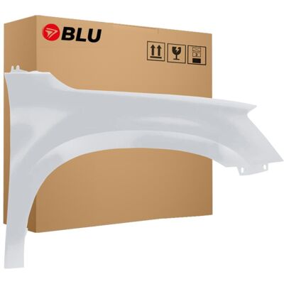 Blu Blatník náhrada pro Škoda Yeti 5L 9156 Pravý Přední Stříbrný 09-13 Blu Blatník náhrada pro Škoda Yeti 5L 9156 Pravý Přední Stříbrný 09-13