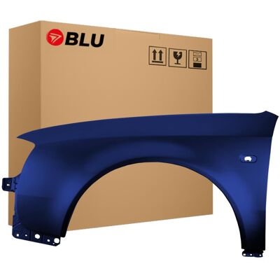 Blu Blatník náhrada pro Audi A6 C5 LZ5K Levý Přední Modrý 97-01 Blu Blatník náhrada pro Audi A6 C5 LZ5K Levý Přední Modrý 97-01