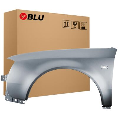Blu Blatník náhrada pro Audi A6 C5 LY7M Levý Přední Stříbrný 97-01 Blu Blatník náhrada pro Audi A6 C5 LY7M Levý Přední Stříbrný 97-01