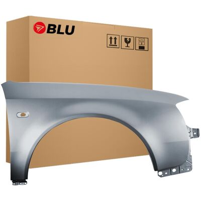Blu Blatník náhrada pro Audi A6 C5 LY7M Pravý Přední Stříbrný 97-01 Blu Blatník náhrada pro Audi A6 C5 LY7M Pravý Přední Stříbrný 97-01
