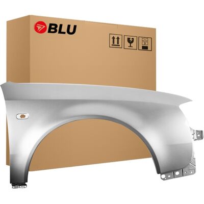 Blu Blatník náhrada pro Audi A6 C5 LY7W Pravý Přední Stříbrný 97-01 Blu Blatník náhrada pro Audi A6 C5 LY7W Pravý Přední Stříbrný 97-01