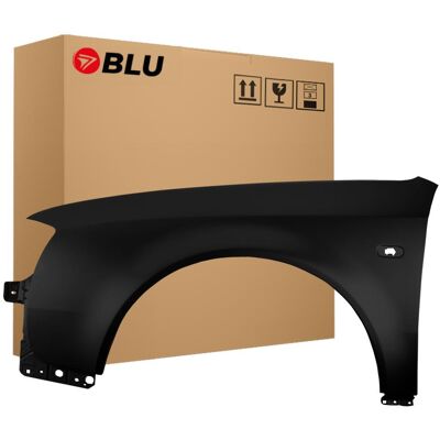 Blu Blatník náhrada pro Audi A6 C5 LY9B Levý Přední Černá 97-01 Blu Blatník náhrada pro Audi A6 C5 LY9B Levý Přední Černá 97-01