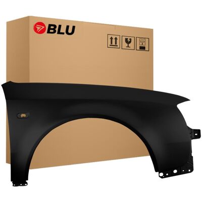 Blu Blatník náhrada pro Audi A6 C5 LY9B Pravý Přední Černá 97-01 Blu Blatník náhrada pro Audi A6 C5 LY9B Pravý Přední Černá 97-01
