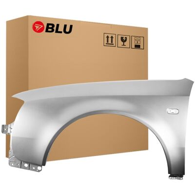 Blu Blatník náhrada pro Audi A6 C5 LY7W Levý Přední Stříbrný 97-01 Blu Blatník náhrada pro Audi A6 C5 LY7W Levý Přední Stříbrný 97-01
