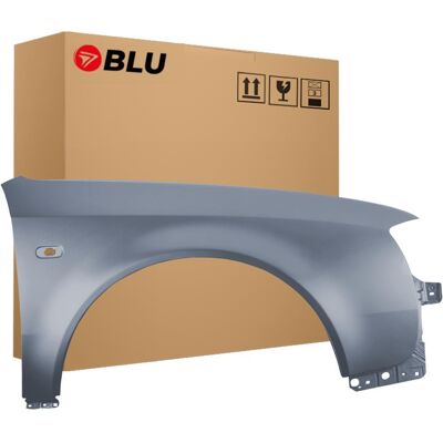 Blu Blatník náhrada pro Audi A6 C5 LY7L Pravý Přední Stříbrný 97-01 Blu Blatník náhrada pro Audi A6 C5 LY7L Pravý Přední Stříbrný 97-01