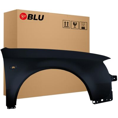 Blu Blatník náhrada pro Audi A6 C5 LZ9W Pravý Přední Černá 97-01 Blu Blatník náhrada pro Audi A6 C5 LZ9W Pravý Přední Černá 97-01