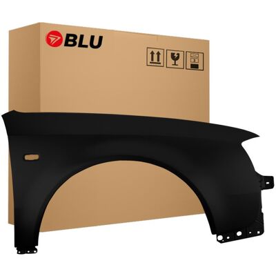 Blu Blatník náhrada pro Audi A6 C5 LY9B Pravý Přední Černá 01-05 Lift Blu Blatník náhrada pro Audi A6 C5 LY9B Pravý Přední Černá 01-05 Lift