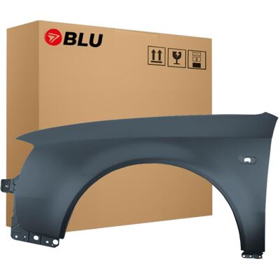 Blu Blatník náhrada pro Audi A6 C5 LX7Z Levý Přední Stříbrný 97-01 Blu Blatník náhrada pro Audi A6 C5 LX7Z Levý Přední Stříbrný 97-01