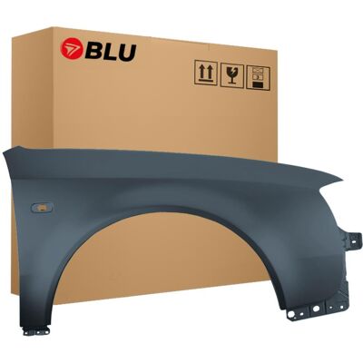 Blu Blatník náhrada pro Audi A6 C5 LX7Z Pravý Přední Stříbrný 97-01 Blu Blatník náhrada pro Audi A6 C5 LX7Z Pravý Přední Stříbrný 97-01